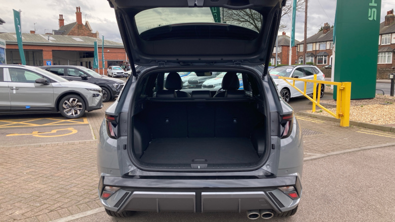 Hyundai TUCSON 1.6T Hybrid N Line S 5dr Auto Hybrid Estate